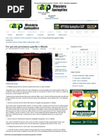 Por que não precisamos guardar o Sábado - CACP - Ministério Apologético