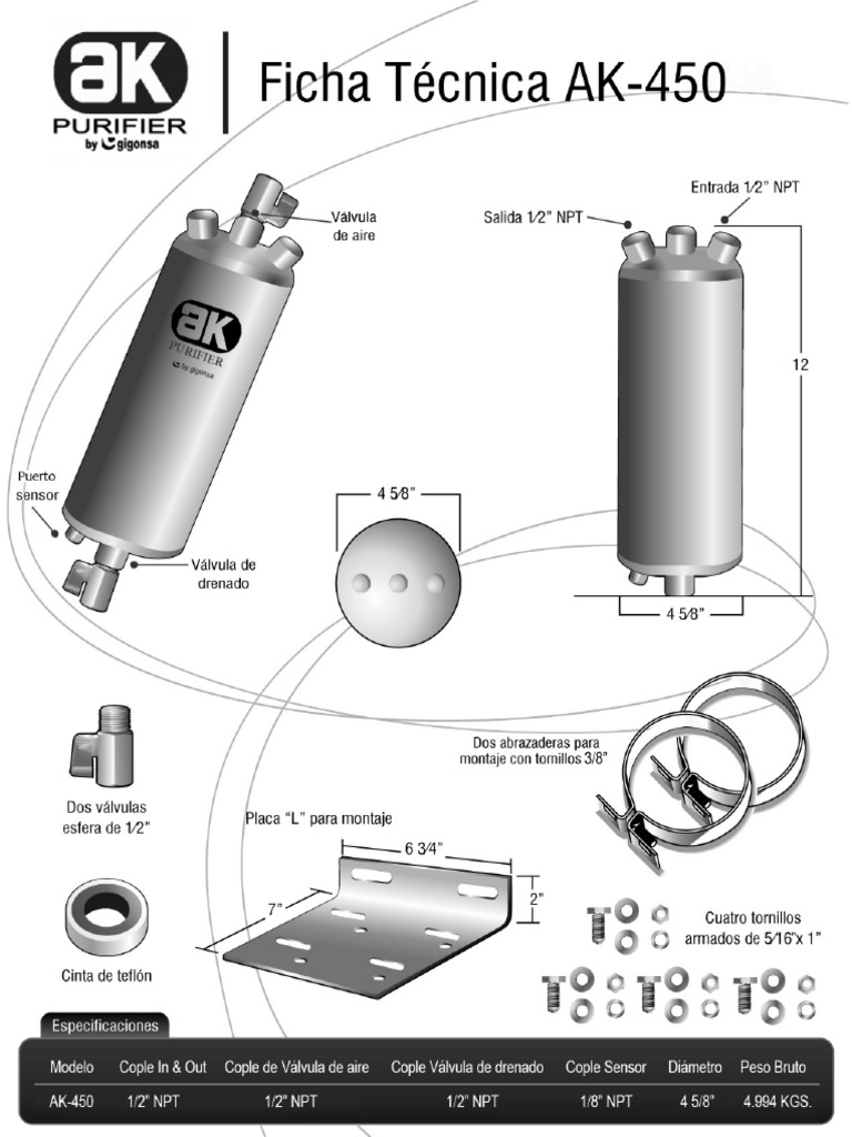 AK 450 Es PDF
