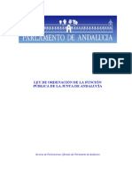 Ley 6 85 Funcion Publica de Andalucia PDF