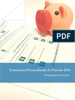 Estimacion Personalizada de Pensión