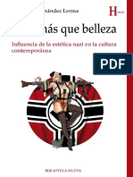 Algo más que belleza. Influencia de la estética nazi en la cultura contemporánea - Fernández, Fernando.pdf