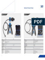 Pneumatic and Hydraulic Pressure Pumps Comparison