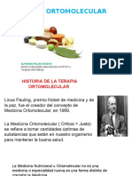 Medicina Ortomolecular