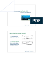 Refraction III: Seismic Methods