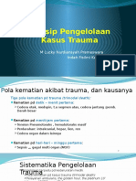 Penanganan Kasus Trauma