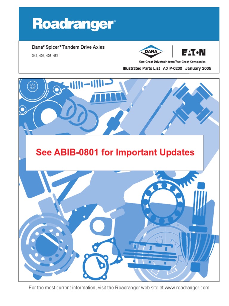 DS404 5P | PDF | Axle | Gear