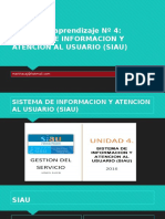 Sistema de Informacion y Atencion Al Usuario (Siau)