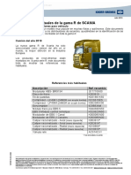 Knorr-bremse Ref Habituales Gama r de Scania