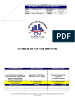 SGI-EST-V01-021 - Estandar de Gestion Ambiental