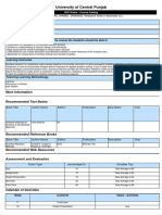 Course Catalog