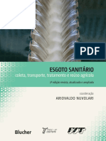Esgoto Sanitário - Ariovaldo Nuvolari PDF