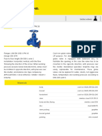 Cast Iron Globe Valves Flanged PN 16