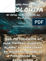 Mitolohiya Picture Presentation