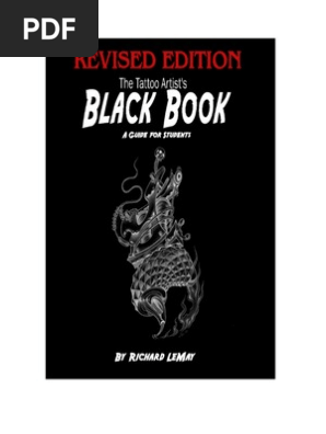 The Tattoo Artists Black Bookrevised Edition Tattoo