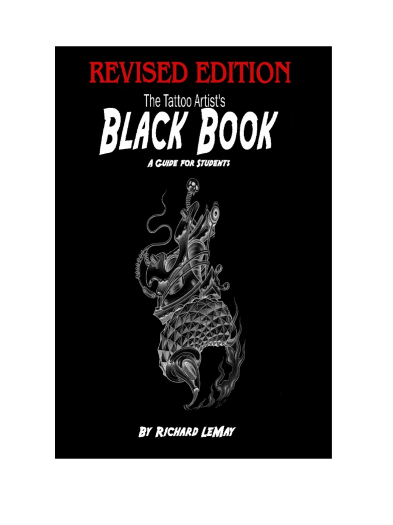 Blackout tattoo with white ink image