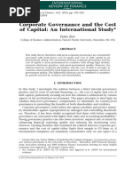 CG and CoC-An International Study