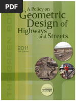 AASHTO Roadside Design Guide 4th Edition