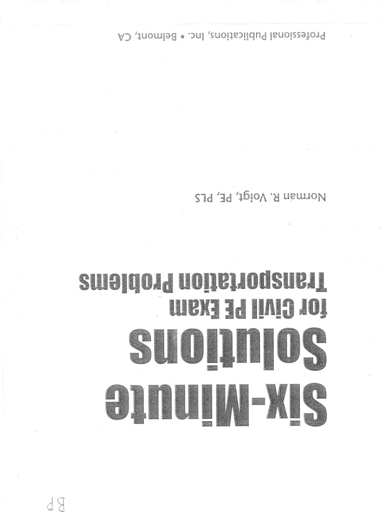 Six Minute Solutions Pdf