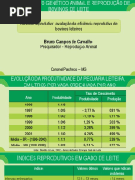 Aula 1 - Avaliacao Da Eficiencia Reprodutiva de Bovinos Leiteiros