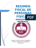 Disposiciones Generales