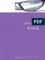 Brewer,Gene [K PAX 1]K Pax,L'Homme Qui Vient de Loin(1995).OCR.french.ebook.alexandriZ