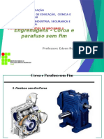 Aula XX - Coroa e Parafuso Sem Fim