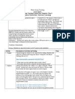 math lesson plan  place value