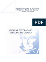 Manual de Grado Antonio Jose de Sucre 2006 2