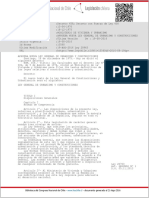 Ley General de Urbanismo y Construcciones - DFL 458 (13 Abril 1976) PDF