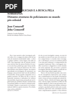 Ficções Policiais e a Busca Pela Soberania Distantes Aventuras Do Policiamento Do Mundo Pos Colonial