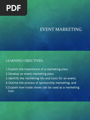 Events Management Unit3 Ch10