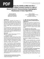 Ensuring the Legality of the Digital Forensics Process in South Africa