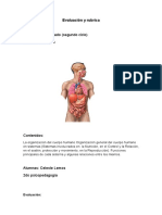 Evaluación y Rubrica