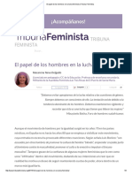 El Papel de Los Hombres en La Lucha Feminista _ Tribuna Feminista