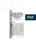 El Medio Ambiente en La Memoria - Guzmán Böckler