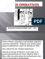 Teoria dos Grupos Operativos de Pichon-Rivière