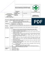 Sop Penyelidikan Epidemiologi Demam Berdarah Dengue DBD