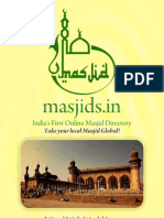 Masjids.in Sponsorship Brochure