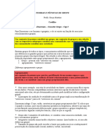 Teorias e técnicas de grupos: operativos x terapêuticos