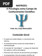 001 Matrizes Do Pensamento Psicológico