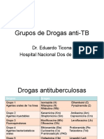 Grupos de Drogas TB