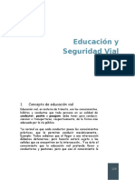 Educacion Vial