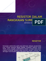 Resistor Dalam Rangkaian Sumber DC