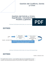 Gestión Del Conflicto y Stress