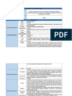 Matriz de Segmentacion