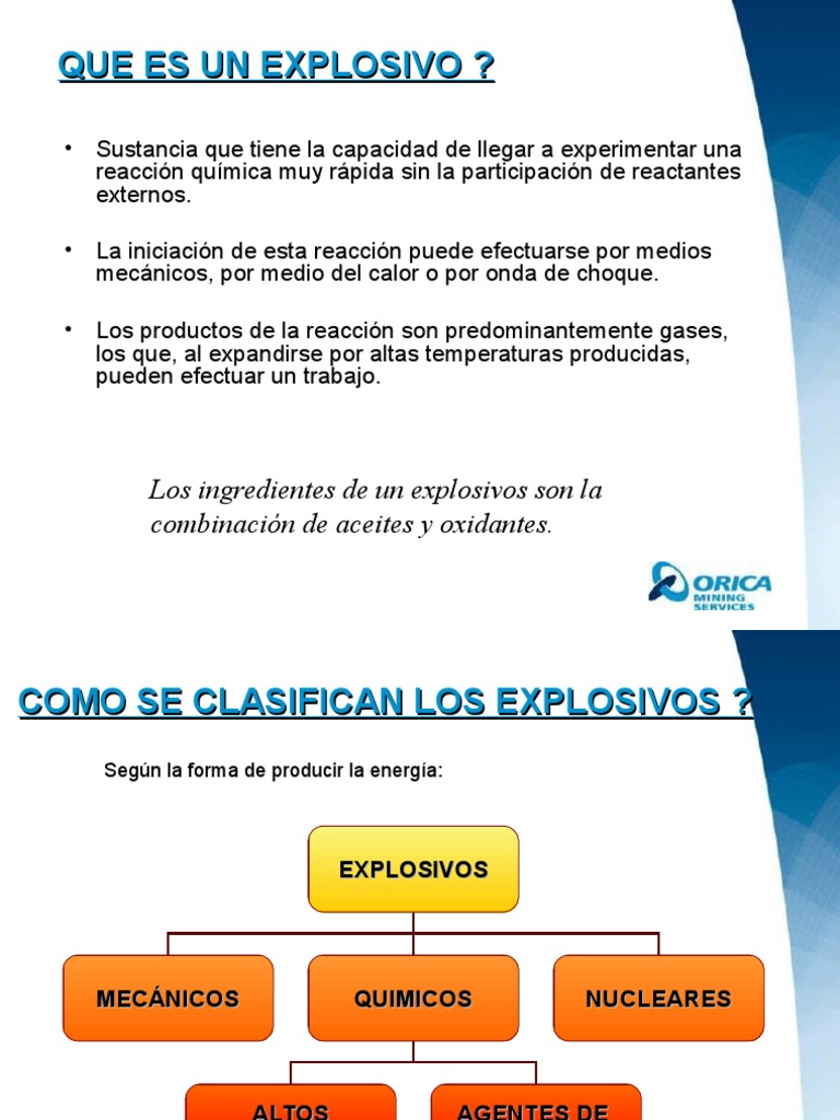 Curso de Manejo de Explosivos 1 | PDF | Material explosivo | Explosión