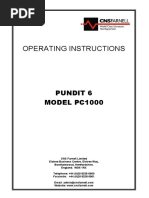 Pundit 6 Manual