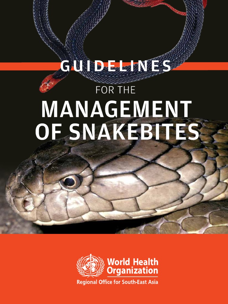 Snake Bite | PDF | Medical Specialties | Health Sciences
