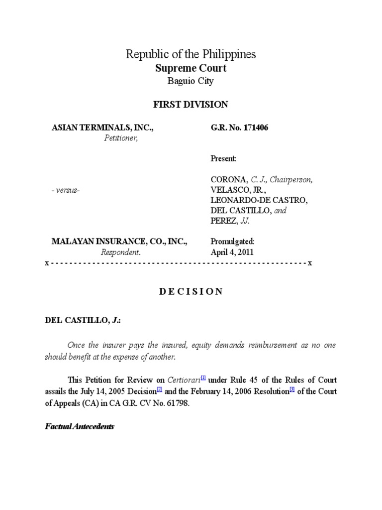 Republic of The Philippines: Supreme Court | PDF