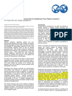 Internal Corrosion Direct Assessment For Multiphase Flow Pipelines103922-MS